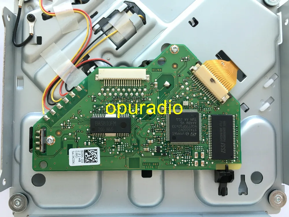 Free post Brand new PLDS single CD mechanism CDM-M10 4.7 CDM M10 843C loader correct PC board for RNS315 Car Audio player | Электроника