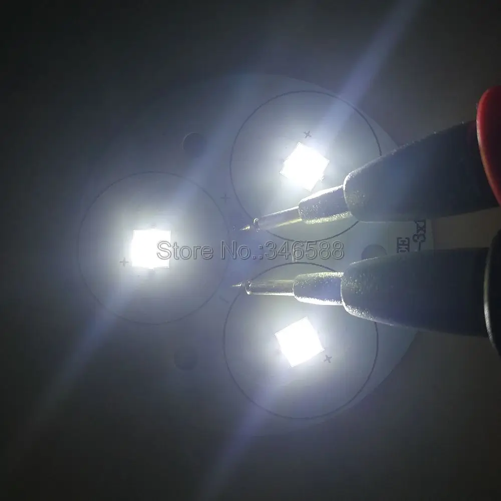 Светодиодсветильник лампа Cree XLamp 3 Series XM L2 XML2 T6 холодный белый теплый нейтральный