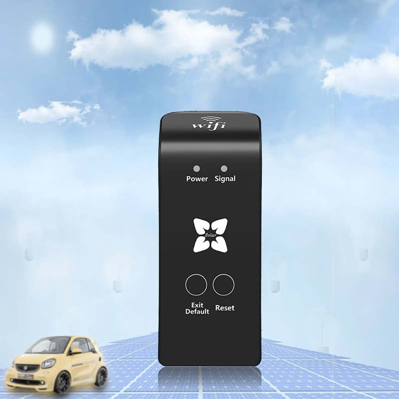 Лучшая цена Cloud-Box-M1 использовать для MPPT Солнечный контроллер Wifi режим связи