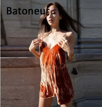 Batoneur вельветовое под женское платье рубаху 2017 винтажные платья с открытой спиной