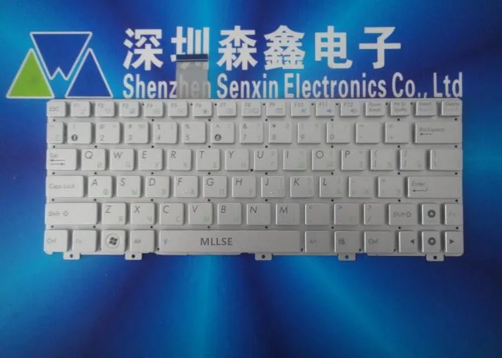 Новая русская клавиатура Eee PC 1025 1025C 1015 1015P1015PE 1015B X101H X101CH 1015PN 1015PX 1015BX 1015CX 1011PX silver |