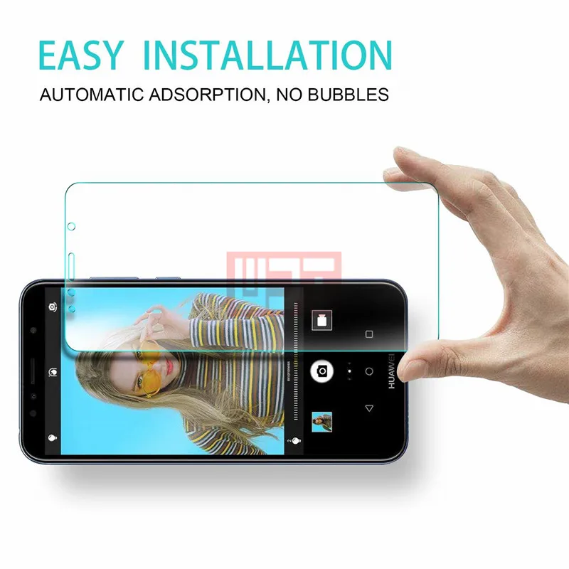 Защитное стекло Huawei Y5 Y6 Y7 Y9 Y3 2018 года Prime Pro HUAWEI II 2017 из 2 элементов