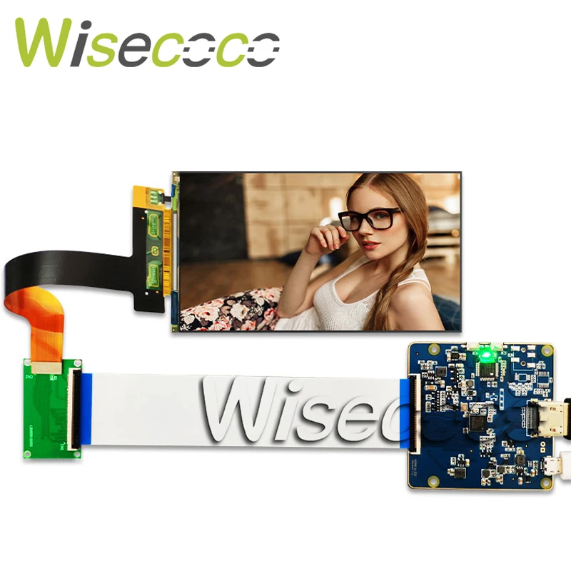 LS055R1SX03 Sharp03 5 дюймов 2K ЖК экран для Elegoo Mars/Photon 3D принтер Kld1260 Hdmi Mipi плата
