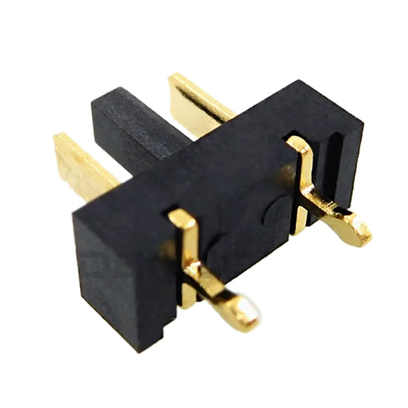 2PIN аккумуляторная батарея для ноутбука Разъем Держатель Зажим контакт шаг 2,5 мм мужской+ Женский штекер 5 пар