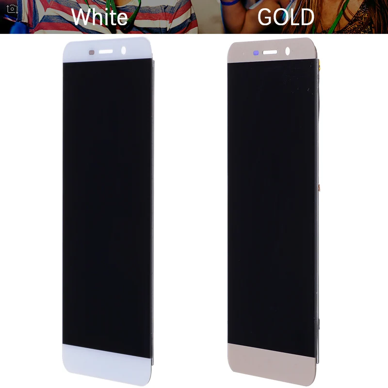 Дисплей ORIGINAL HD IPS без битых пикселей для LeTV LeEco Le 1 Pro X800 LCD Touch Screen замена на золотой белый.
