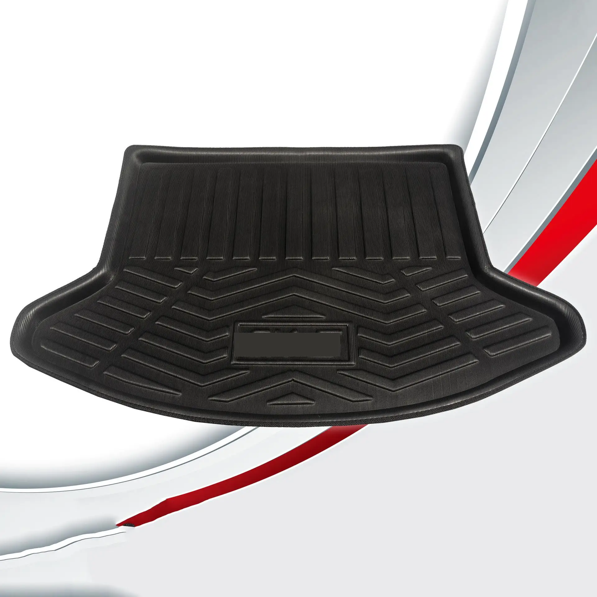Car Rear Boot Liner Trunk Cargo Mat Tray For Mazda CX-5 CX5 MK2 2017 2018 Floor Carpet Mud Pad Protector |