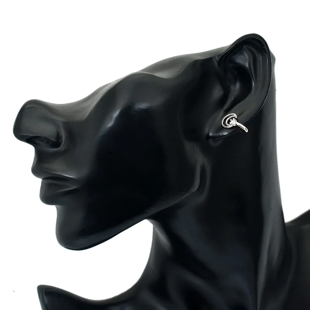 Chadestinty для женщин серебро Цвет Клип Earing простой кубического циркония ухо манжеты женский Луна клипсы для обувь девочек pendientes bijoux