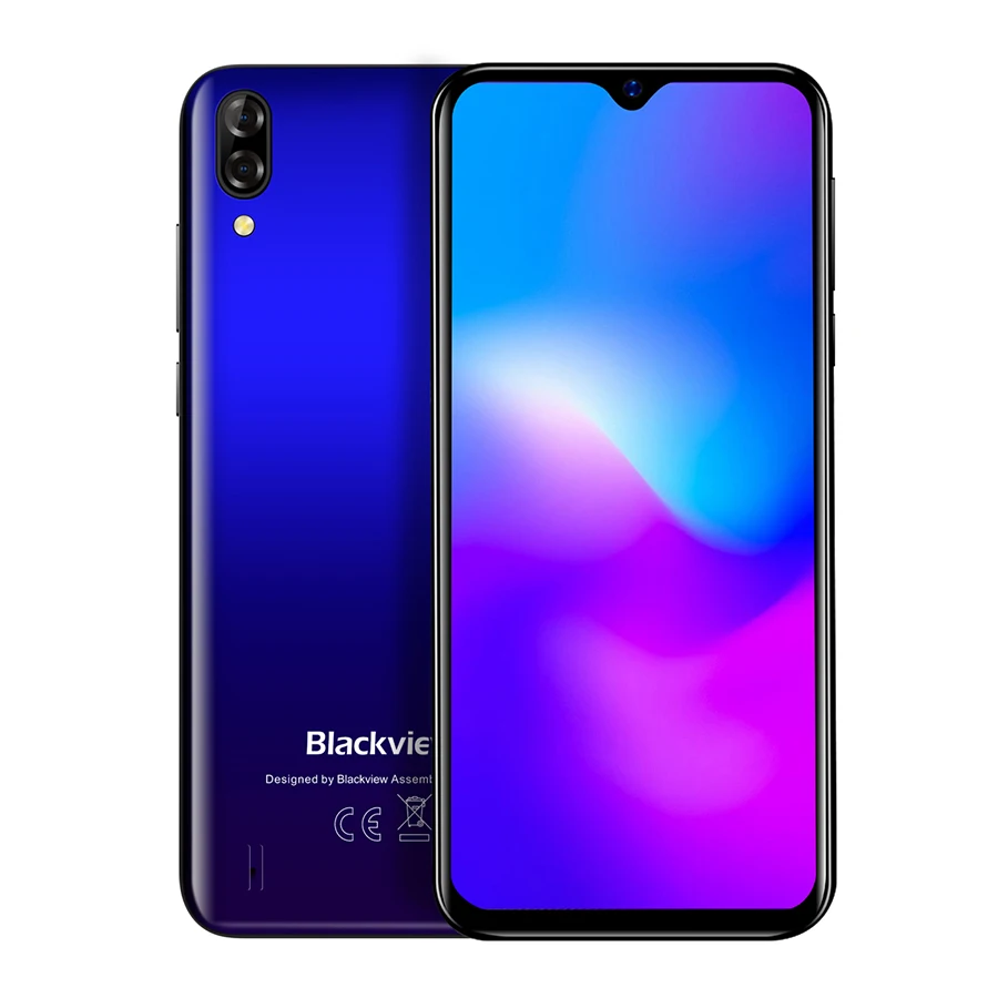 Blackview A60 Pro смартфон с четырёхъядерным процессором Android 9 0 Pie 4080 мАч 3 ГБ + 16