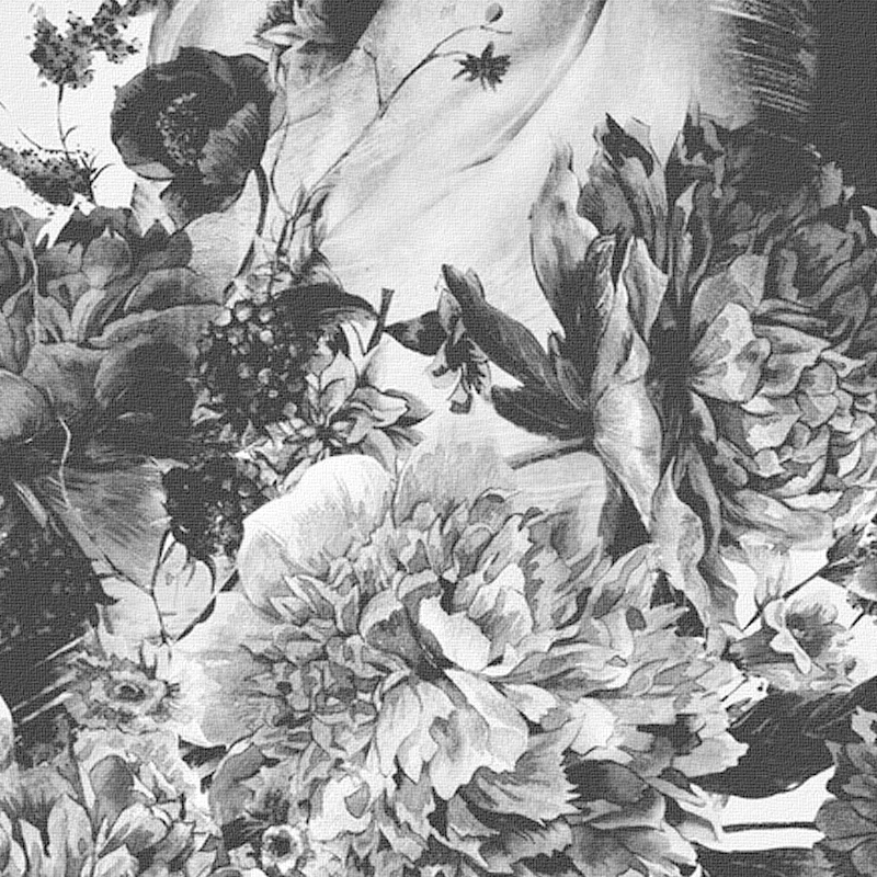 Декор в скандинавском стиле постер с цветами и принты Картина на холсте девушкой