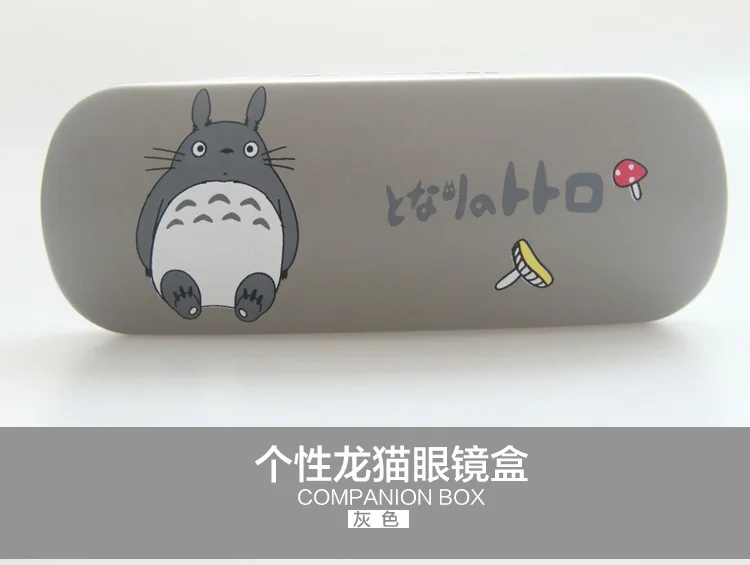 LIUSVENTINA портативный высококачественный милый мультяшный чехол Totoro с оправой для