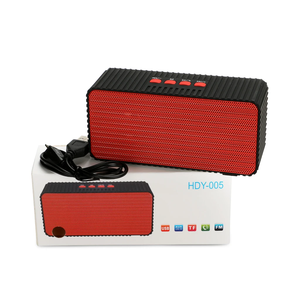 Toproad Mini Bluetooth Динамик Поддержка USB TF FM Радио Беспроводной Портативный Музыка Sound Box