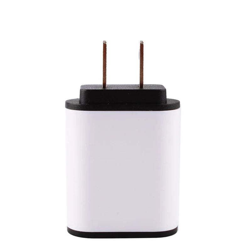 Buyincoins 1А США/ЕС вилка USB AC мощность путешествия зарядное устройство адаптер для