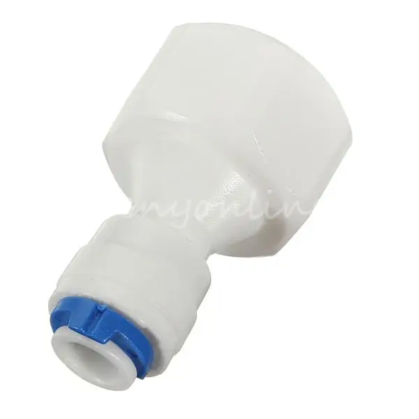 1 шт. 1/2 &quotBSP x 1/4 пуш ап подходит Connectorand холодильники фильтры для воды высокое