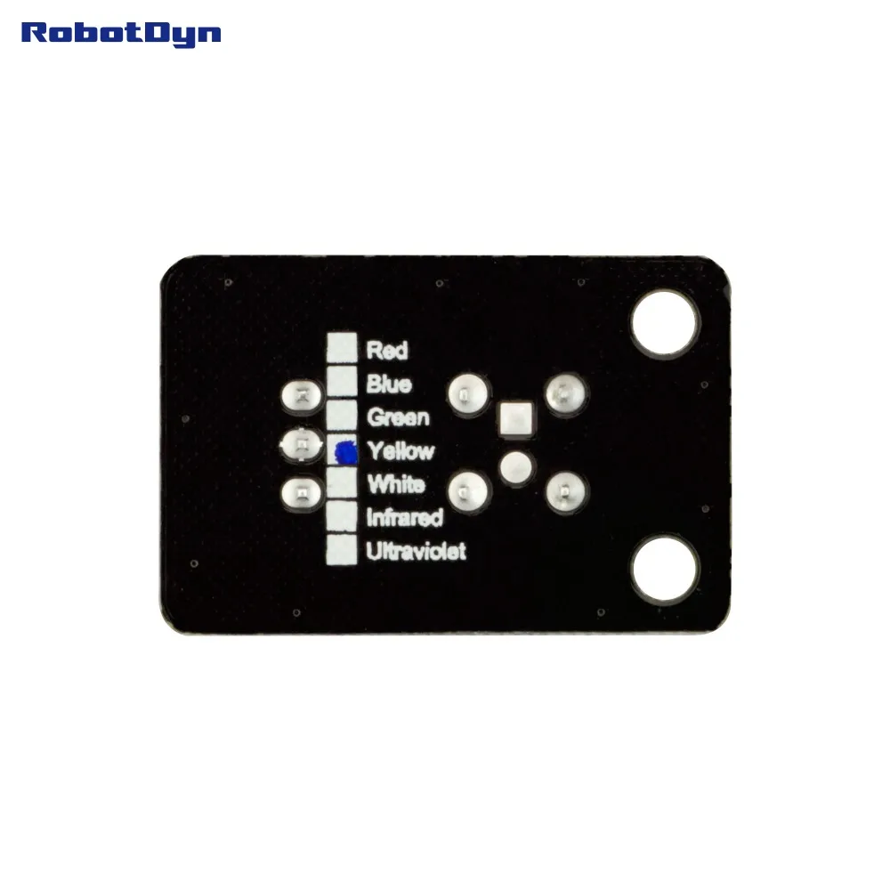 Сверхъяркий светодиодный модуль Piranha (желтый) | Электронные компоненты и