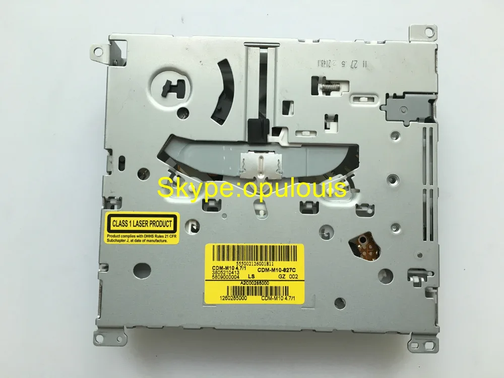 100% абсолютно новый PLDS один CD диск механизм привода погрузчик палуба CDM M10 4 7/1 для