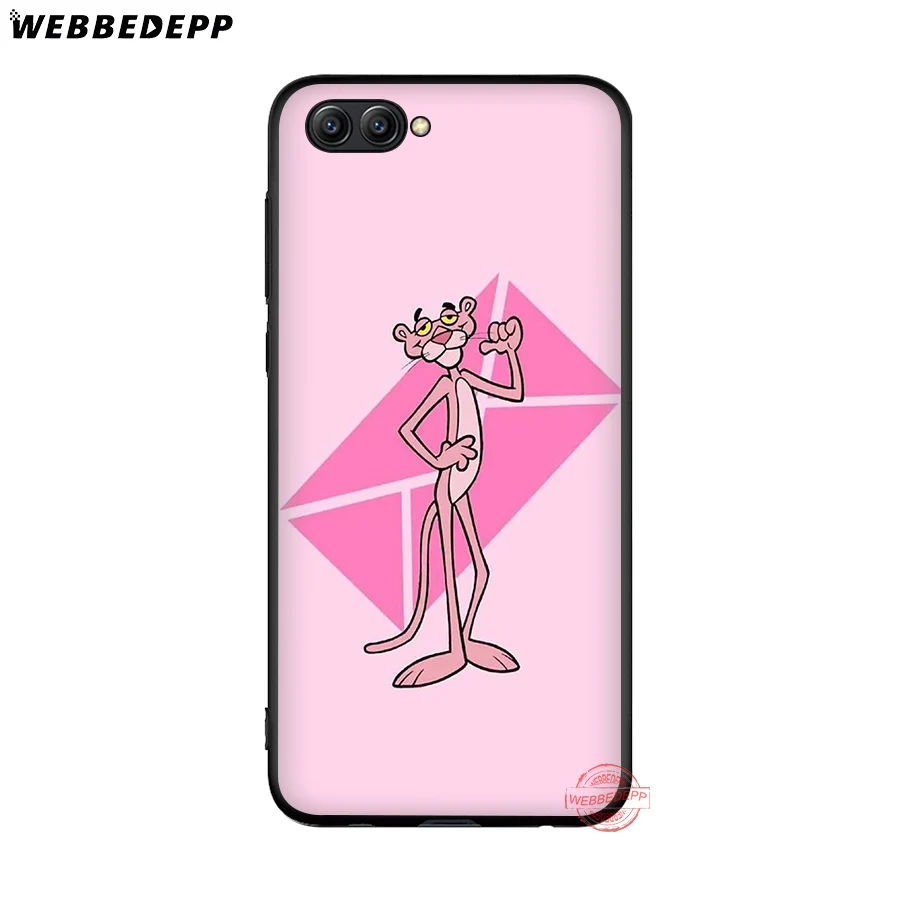 WEBBEDEPP мягкий чехол с розовой пантерой для Huawei Mate 30 10 20 Pro Lite Nova 2i 3 3i 4 5i 2 чехлы |
