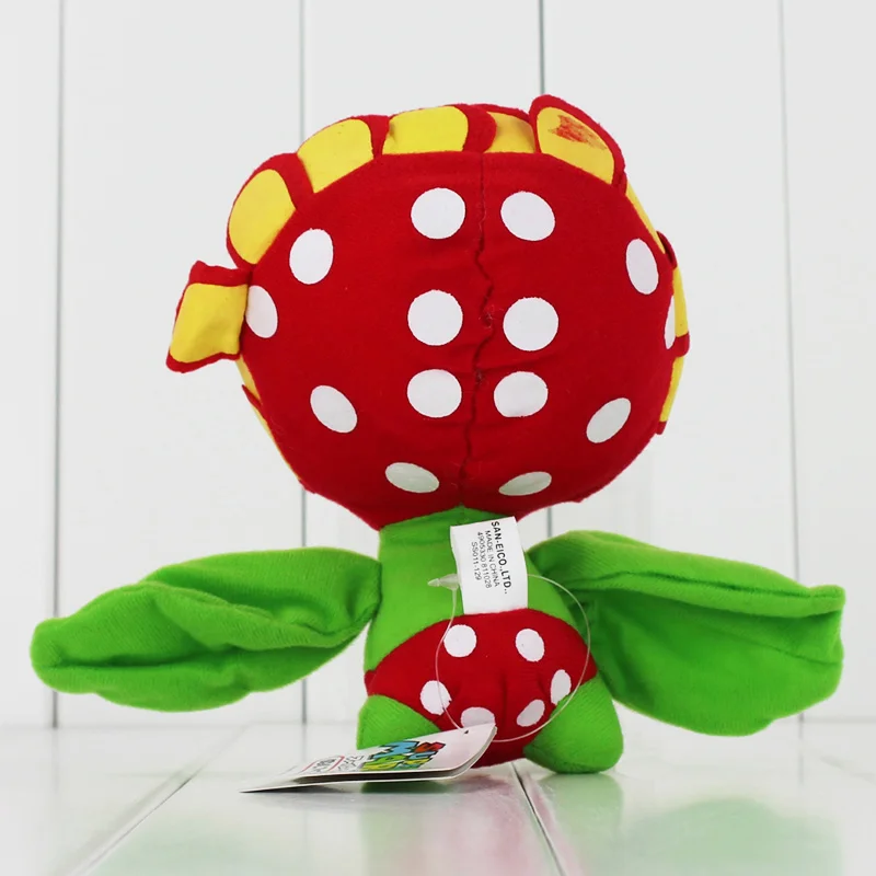 16 см 1 шт. Новинка; Лидер продаж Super Mario petey Piranha тело мягкий прочный Чехол с изображением цветов с плюшем аниме-фигурка коллекционная подарок для детей