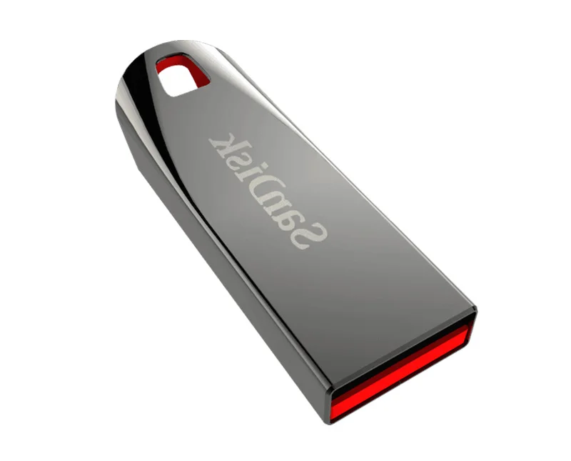 SANDISK USB флеш-накопитель 64 ГБ 32 ГБ 16 ГБ флеш-диск USB 2,0 металлический флеш-накопитель Memoria U Stick флеш-накопитель флешки U диск