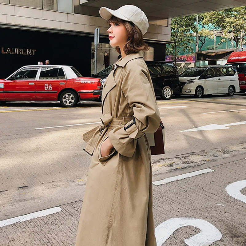 Высокое качество пальто для женщин Осеннее Пальто Повседневное Casaco элегантный