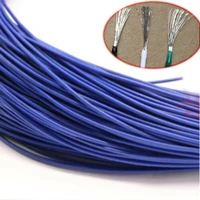 1630awg ul1007 blue electronic wire flexible stranded cable cord tin copper environmental protection wires 123510meter