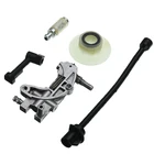 5 шт.компл. фильтр для масляного насоса трубопровод червячный набор для китайского 45CC 52CC 58CC 4500 5200 5800 бензопила запасные части