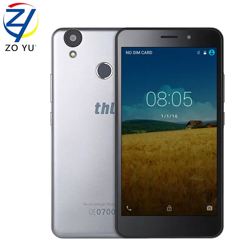 THL T9 Pro 5.5 дюйма MT6737 quad-core Android 6.0 мобильный телефон отпечатков пальцев 2 ГБ