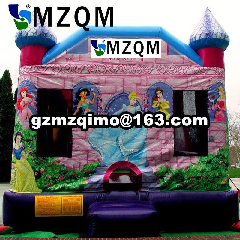 Размер 4 5x4x3 6 м надувная горка в виде замка принцессы|inflatable slide|bounce houses inflatablesbounce