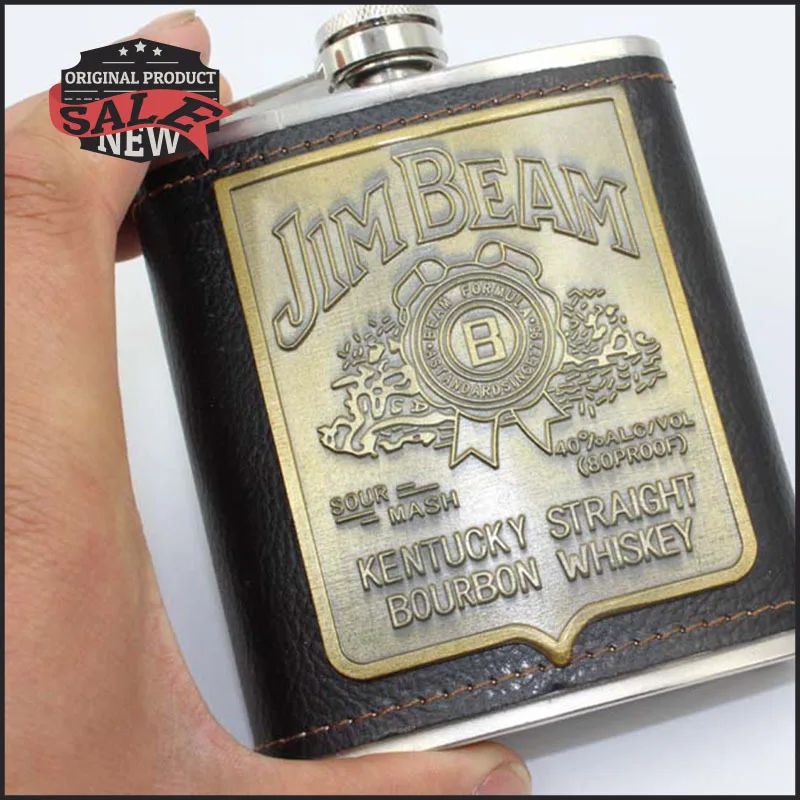 Горячая Распродажа портативная фляжка из нержавеющей стали с полиуретановой