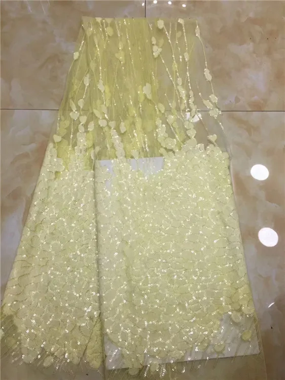 Красивый дизайн блестящая вышитая сетчатая кружевная ткань для женского