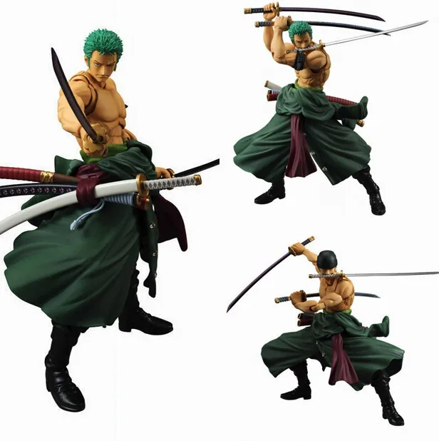 as photo Новинка; Лидер продаж; 18 см; одна деталь; подвижная фигурка Луффи ace Roronoa Zoro Trafalgar Law Sabo; Коллекция игрушек; Рождественская игрушка - Цвет: as photo