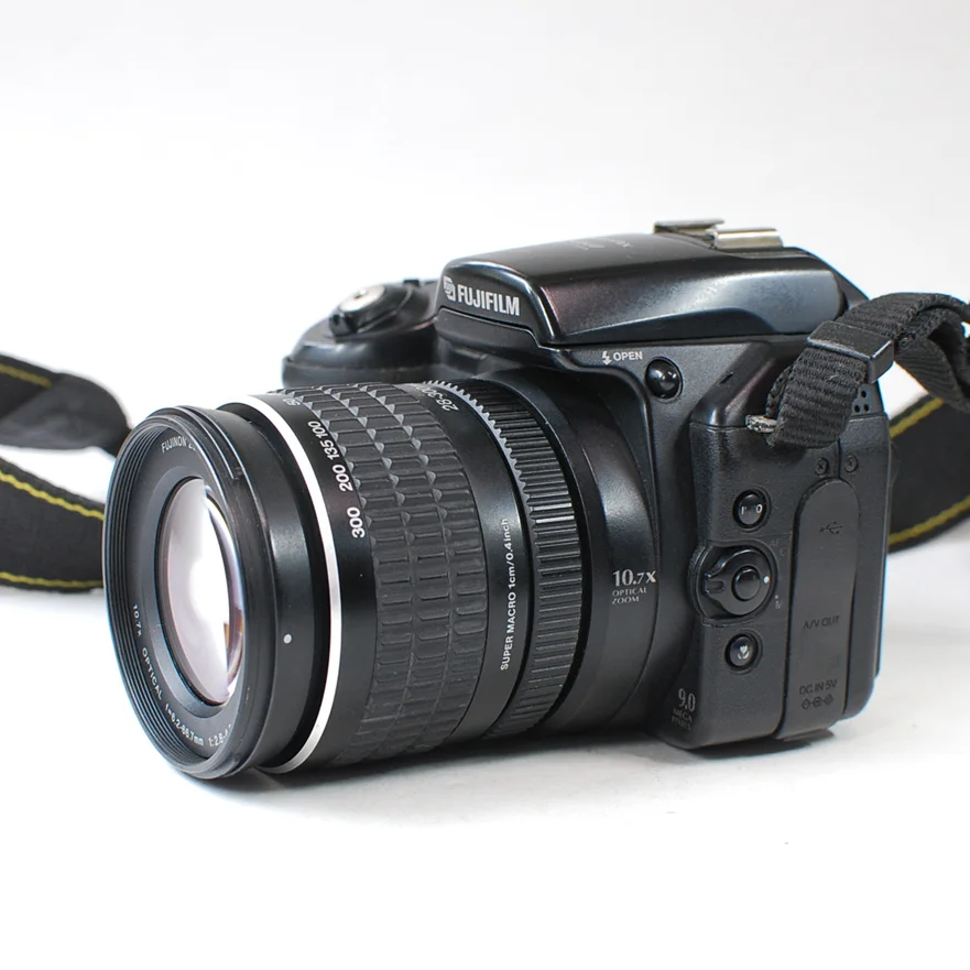 90% новая (б/у) Цифровая камера Fujifilm HD s9500 s9600 по сравнению с DSLR камерой 9 миллионов