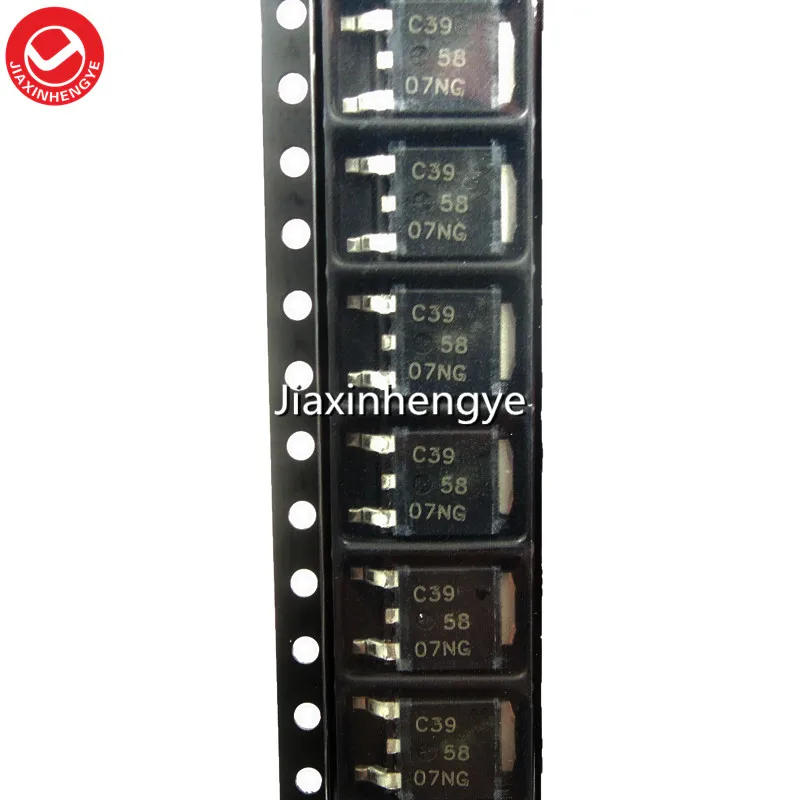 NTD5807NT4G 5807NG 23A 40V TO 252 оригинальные и новые 10 шт./лот (пожалуйста сначала свяжитесь с
