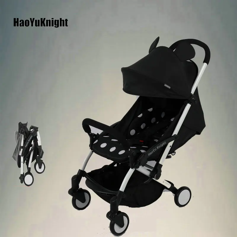 Лидер продаж складные детские коляски ультра-легкие могут сидеть лежать детская