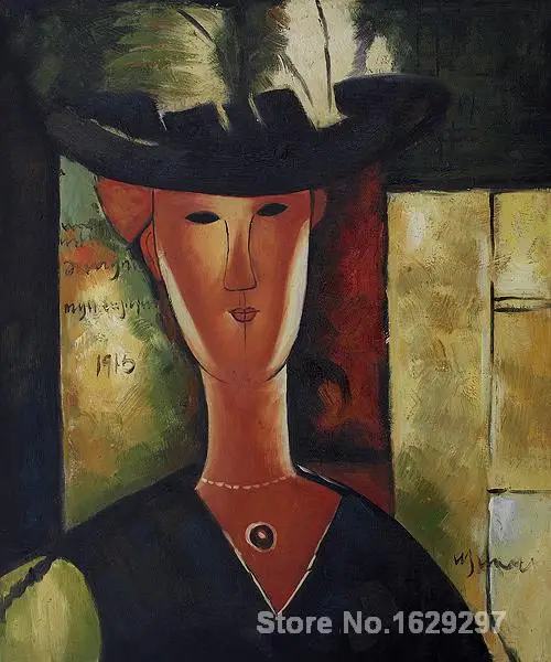 Портрет мамы попадур картины Amedeo Modigliani современное искусство Высокое качество