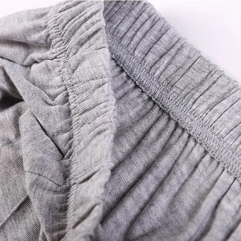 Мужские брюки для сна из модала мужские 5XL 6XL | Мужская одежда