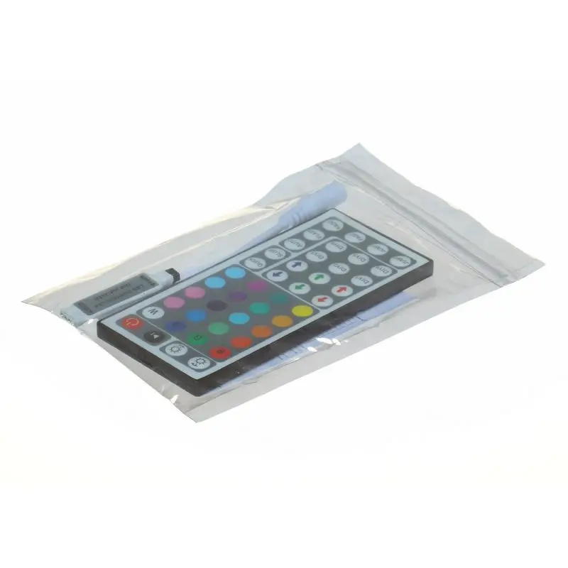 50pcs Mini DC12V 44 Keys Wireless RGB LED Controller With IR Remote Control For SMD 3528 5050 5730 5630 Strip | Лампы и освещение