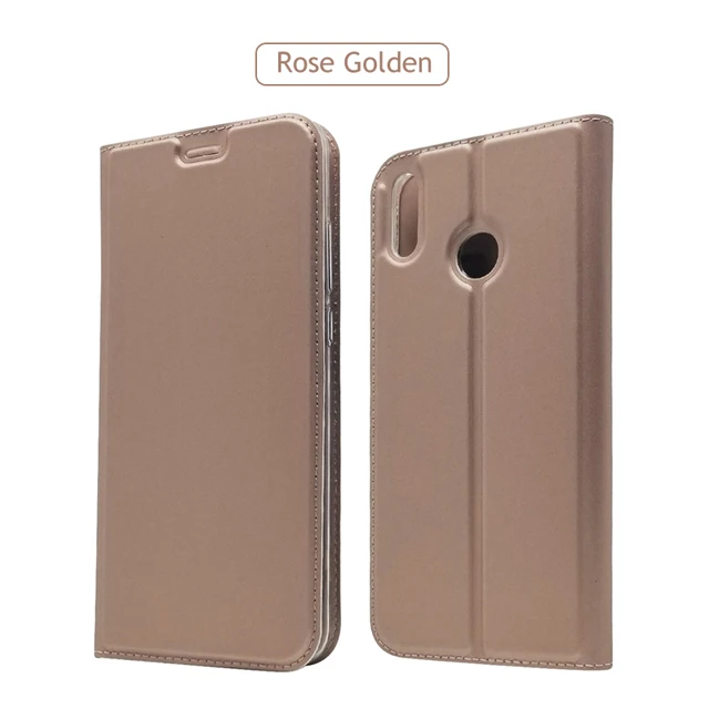 Rose Gold 8X Чехол для huawei Honor 8 Lite Pro, флип-кошелек, кожаный чехол для Honor 8X, чехол с подставкой, Магнитный чехол для huawei Honor 8A, чехол s - Цвет: Rose Gold 8X