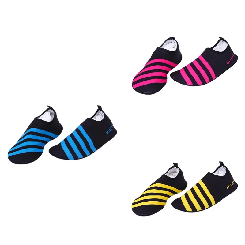 

Men Women Lover Aqua Shoes Water Sports Sea Swimming Diving Shoes Beach Upstream Trekking Barefoot Skin Shoes Outdoor Yoga Shoes