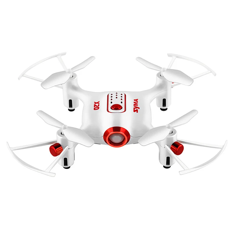 X20 without camera SYMA X20 4-канальный мини БПЛА дистанционного управления интеллигентая(ый) высота 3D падения с гиперболические пульт дистанционного управления - Цвет: X20 without camera