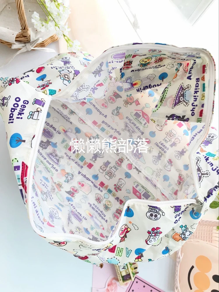 IVYYE 1 шт. 40 см Anpanman модные аниме Портативный дорожная сумка многоразовая сумка-тоут Складная Сумки Чемодан мешочек для хранения, дизайн