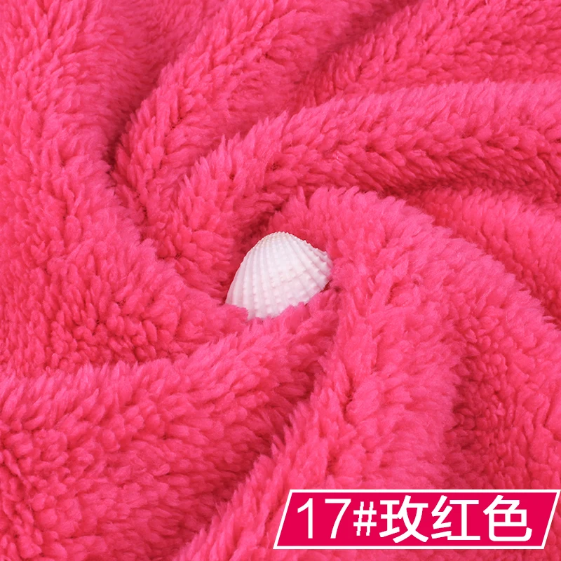 17 # rose 1 метр берберская флисовая ткань camoFleece Shu Velveteen для самостоятельной сборки