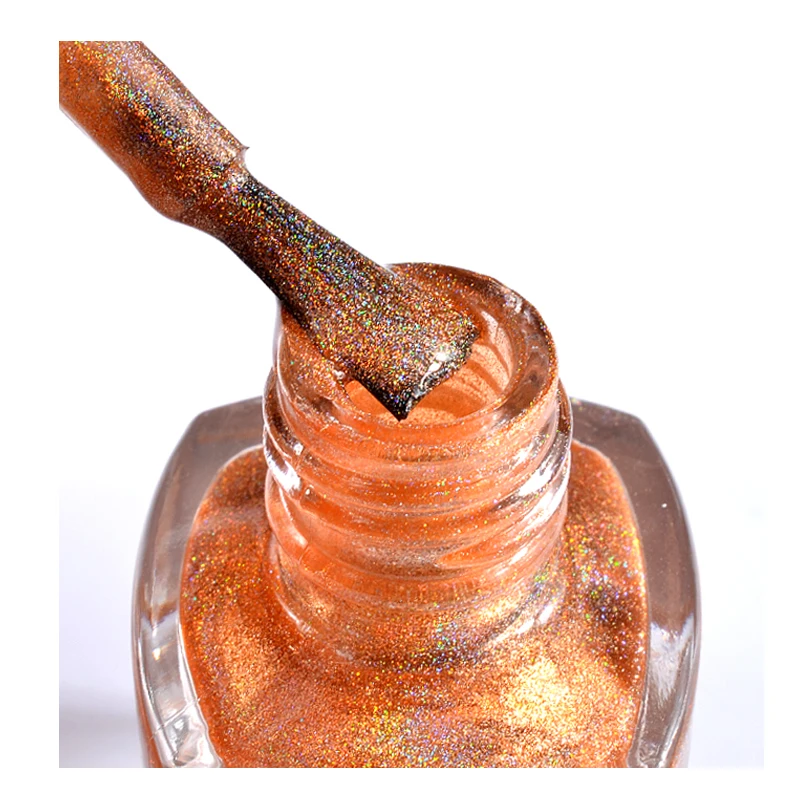 Misscheering 7 мл голографический фотографический лак для ногтей лазерный фотолак