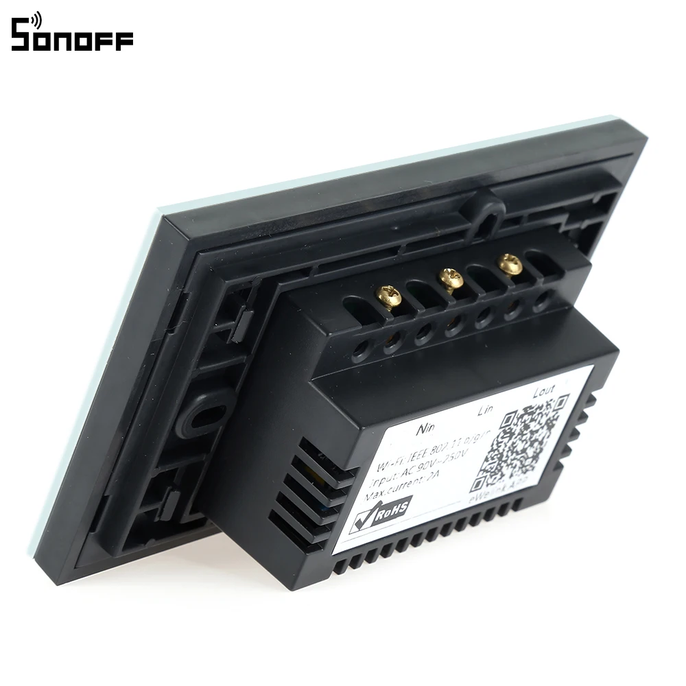 Сенсорный настенный светильник ель Sonoff с поддержкой Wi Fi ЕС США|work work|working lights