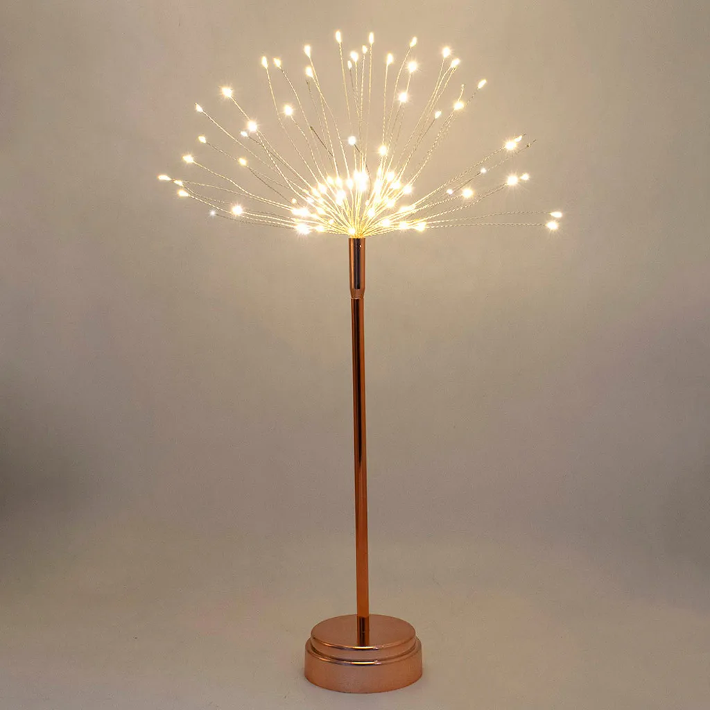 A Christmas decoration Firework Lights Garden Light 40 LED Lights Battery Home Decoration Fairy Lights Fireworks light - Цвет: A