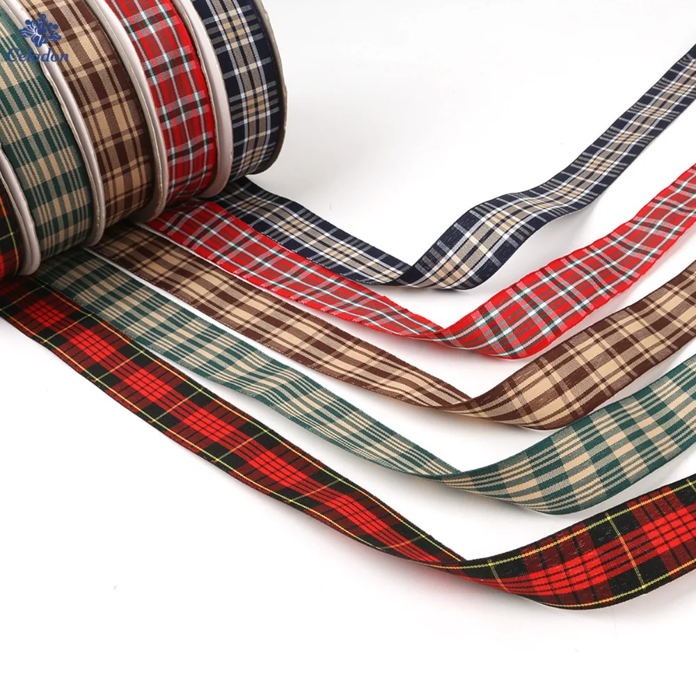 5 ярдов/партия лента из полиэстера для вышивки | Дом и сад