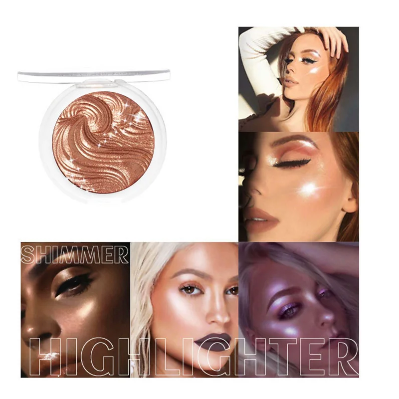 1 шт. осветляет хайлайтер заметный боковой профиль палитра контур лица OA66 |