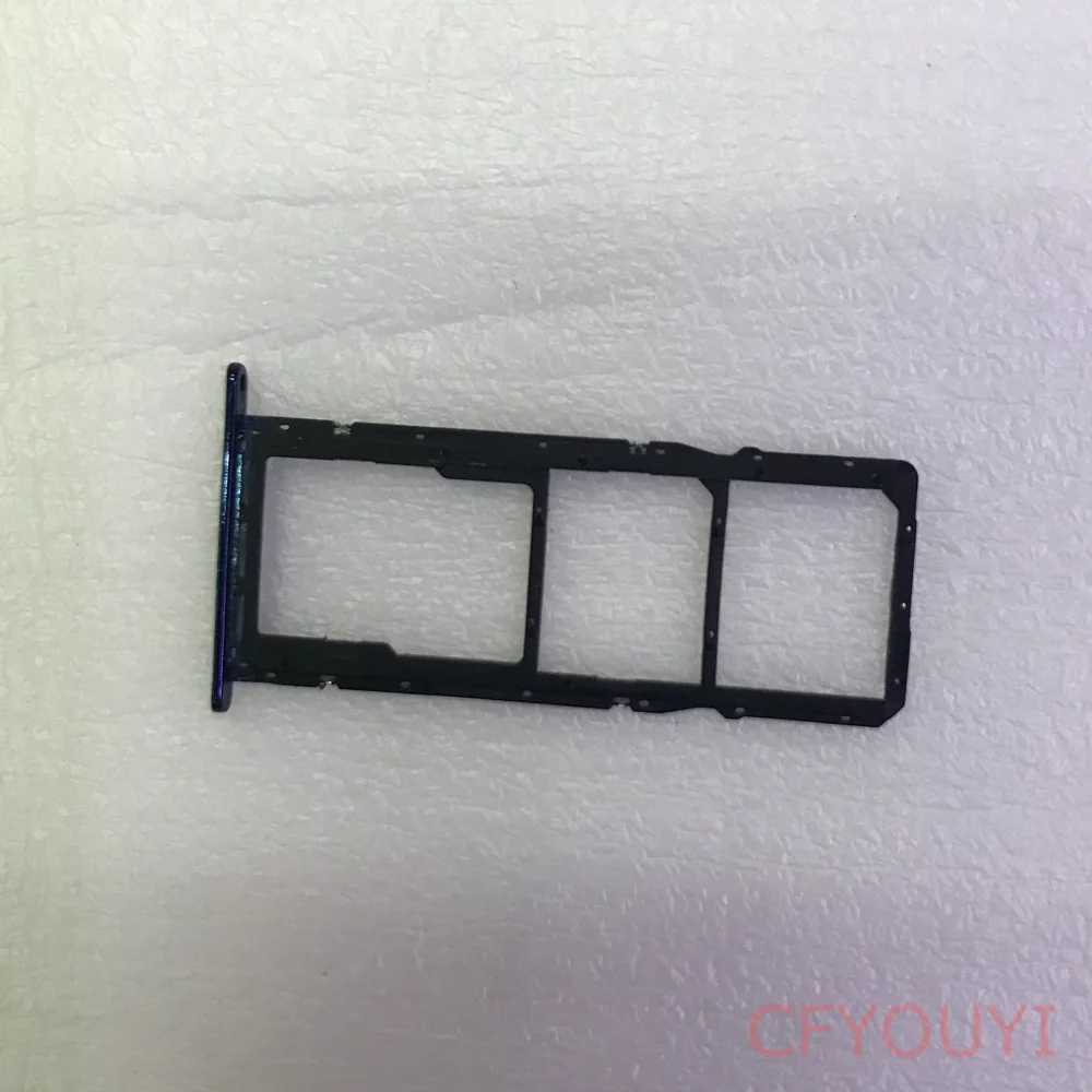 Новый лоток для sim-карты держатель карт Micro SD слот адаптер запчасти Huawei Honor 7A Pro |