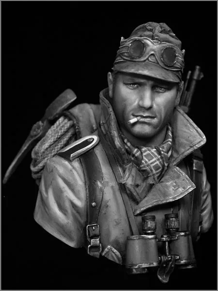 1/10 бюст модельная фигурка из смолы комплект нераскрашенный/BUST107|Наборы для
