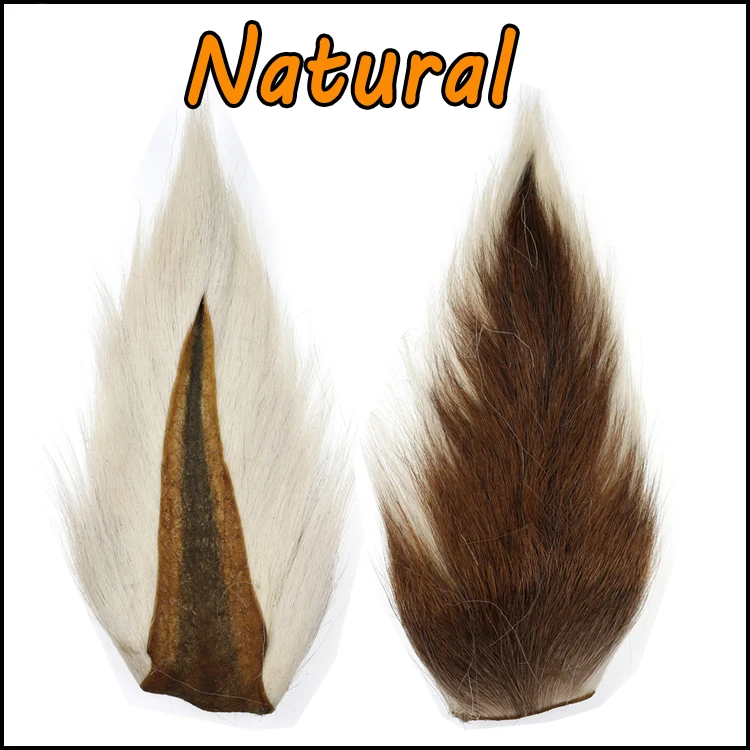 ICERIO северные Bucktail Волосы оленя мухобойка материал форель Лосось Мухи джиг тройной крючок повязка Baitfish Связывание материал