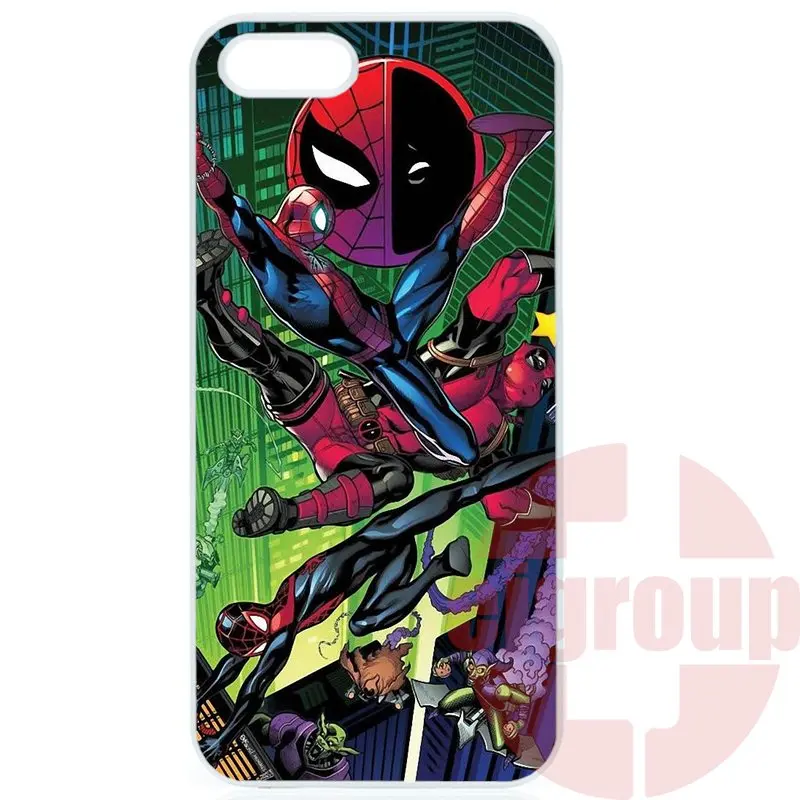 Крышка американский комический задира deadpool Для Galaxy Core 4G альфа 2 6.3 Grand Prime S6 край